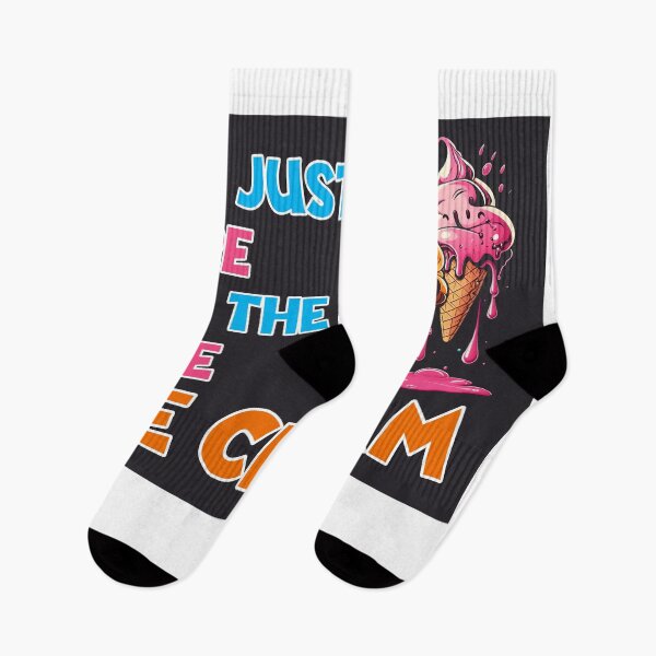 Item preview, Im Just Here For The Free Ice Cream designed and sold by Art-Ona.