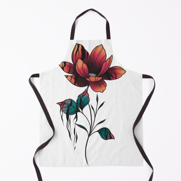 Item preview, dark corrupted tiger flower designed and sold by TheMagicianTatt.