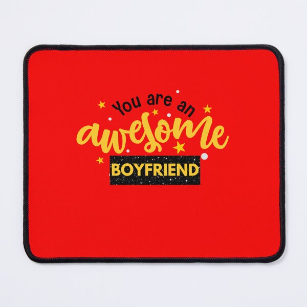 Item preview, You are an awesome boyfriend designed and sold by Fariashamshad.