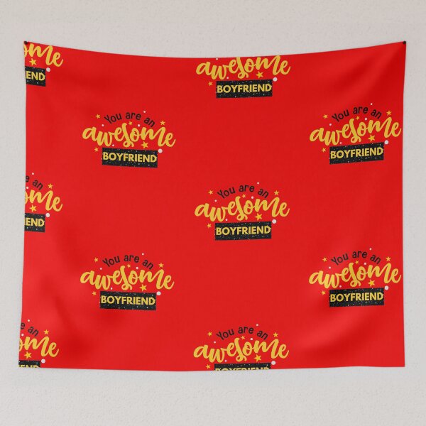 Item preview, You are an awesome boyfriend designed and sold by Fariashamshad.