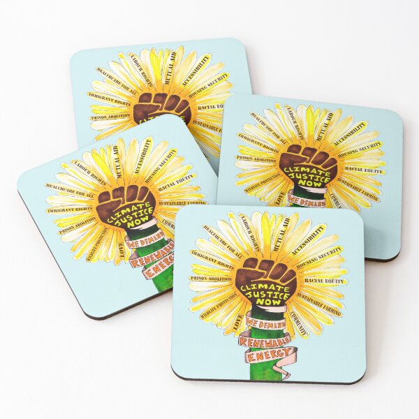 Item preview, Climate Justice Now designed and sold by BryonyMayArt.