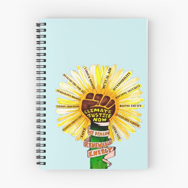 Item preview, Climate Justice Now designed and sold by BryonyMayArt.