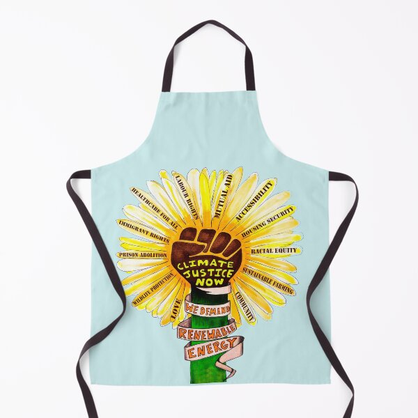 Item preview, Climate Justice Now designed and sold by BryonyMayArt.