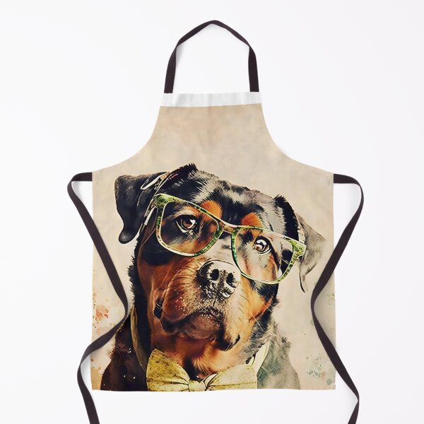 Item preview, Harley, the short sighted rottweiler designed and sold by EmilyDayDreams.