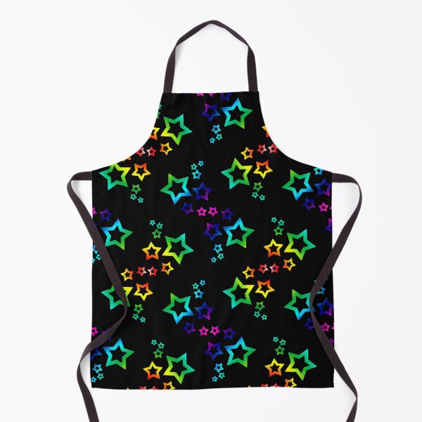 Item preview, Rainbow Stars - Black designed and sold by MushBloomSenpai.