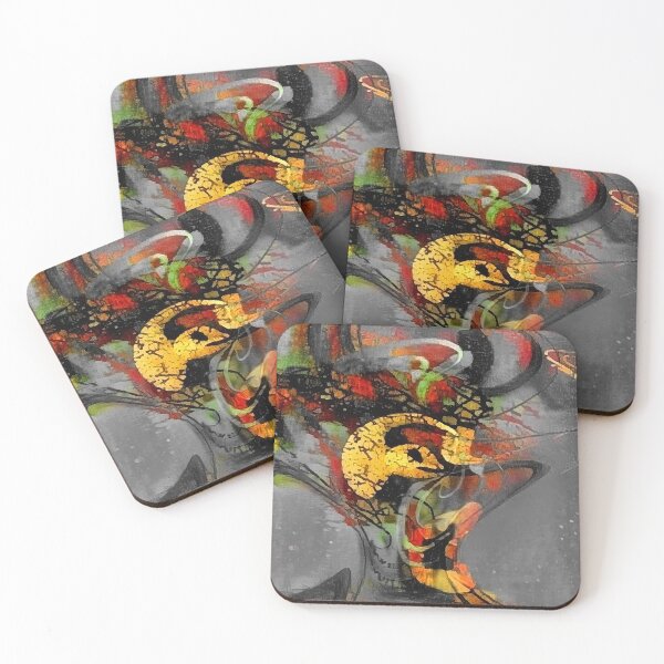 Item preview, Abstract swirls painting designed and sold by rolffimages.
