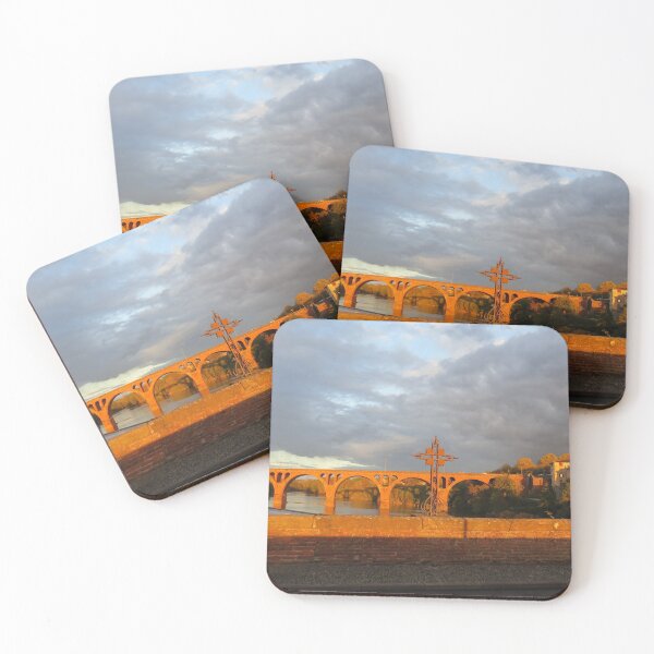 Item preview, vue du Pont-Vieux sur le pont neuf, Albi - France designed and sold by AHELENE.