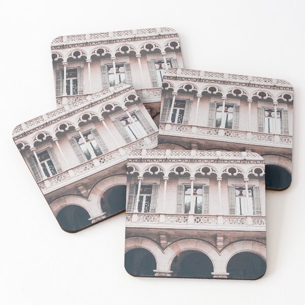 Item preview, Casa Vidua Marfa Barcelona Spain | Travel Architecture Photography designed and sold by Jacqueline Elise.