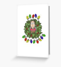 Christmas Idiot! Greeting Card