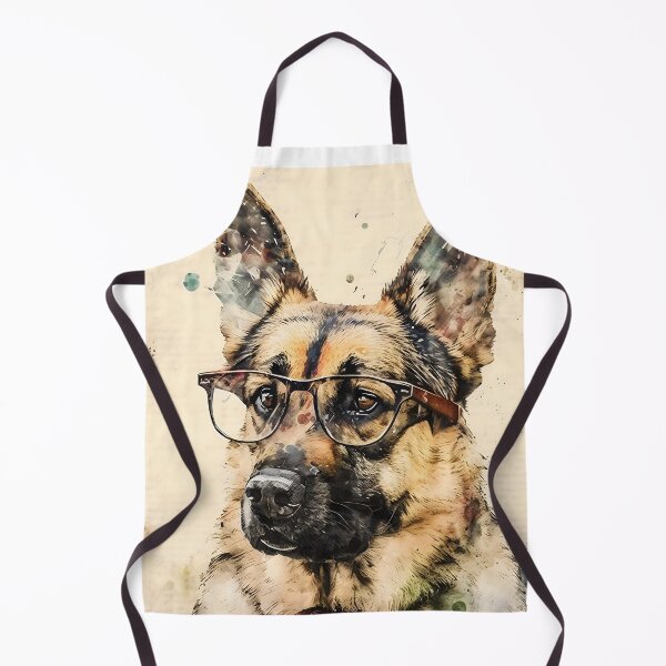 Item preview, Duke, the short sighted German shepherd designed and sold by EmilyDayDreams.
