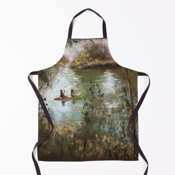 Item preview, Kayaking Three Sisters Springs designed and sold by TheArtCave.