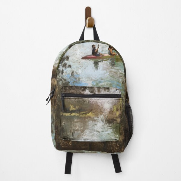 Item preview, Kayaking Three Sisters Springs designed and sold by TheArtCave.
