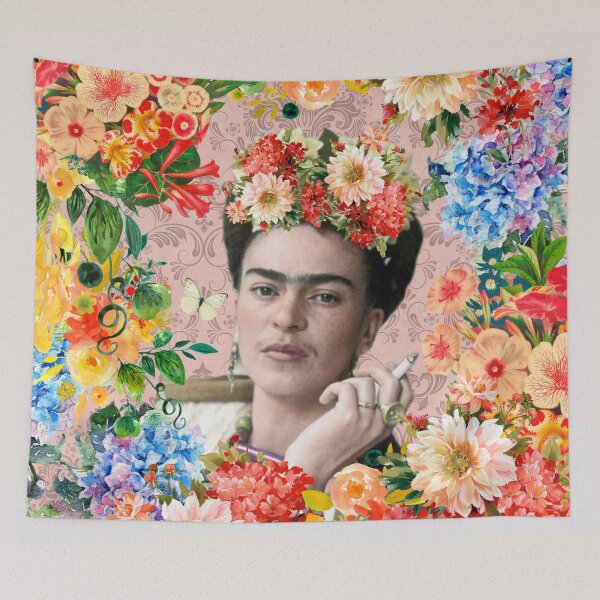 Item preview, Frida Kahlo Pink designed and sold by Muycote.