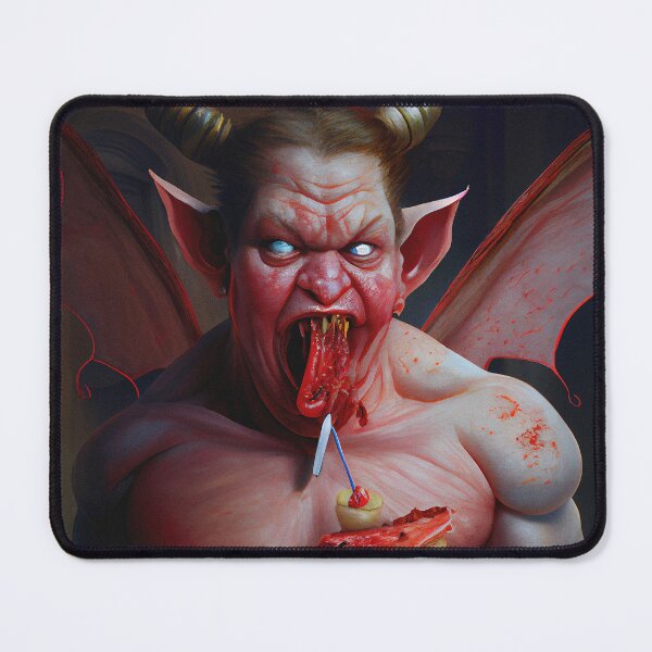 Item preview, Satanic Evil image of Satan's Greed designed and sold by The-Dark-Art.