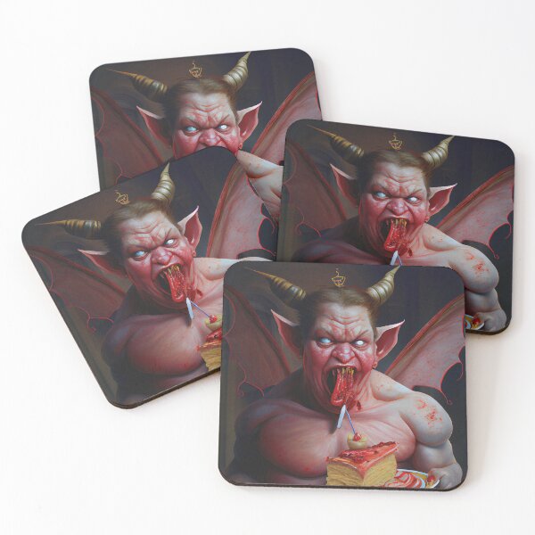 Item preview, Satanic Evil image of Satan's Greed designed and sold by The-Dark-Art.