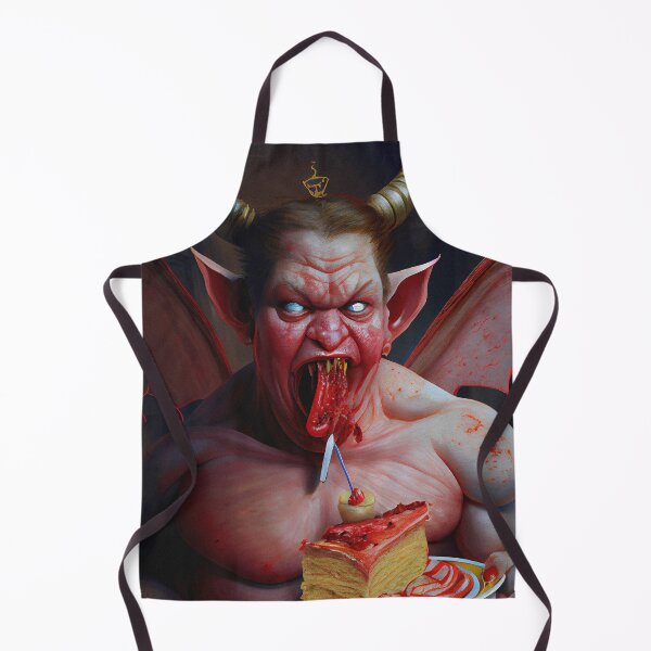 Item preview, Satanic Evil image of Satan's Greed designed and sold by The-Dark-Art.