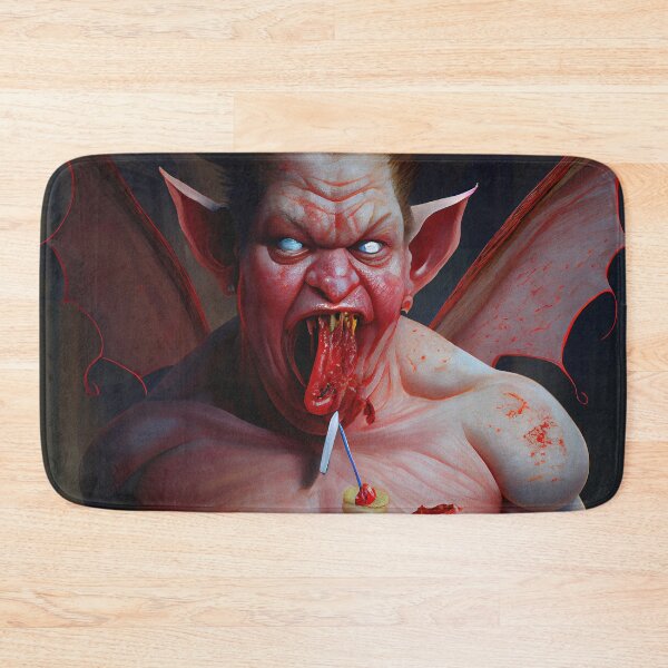 Item preview, Satanic Evil image of Satan's Greed designed and sold by The-Dark-Art.
