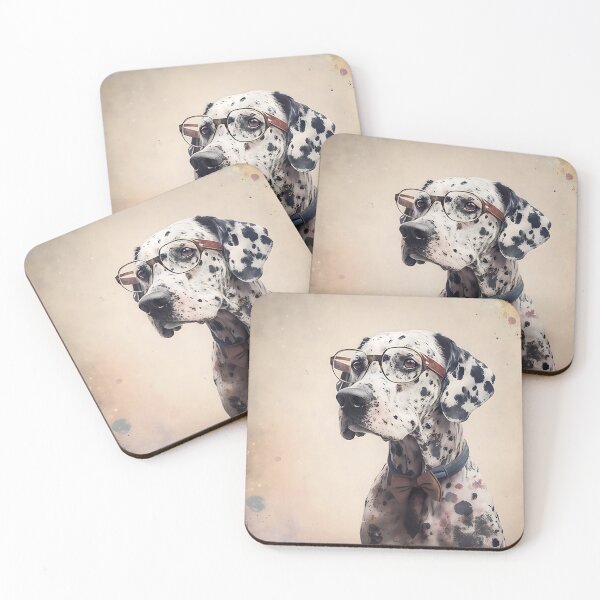 Item preview, Pongo, the short sighted dalmatian designed and sold by EmilyDayDreams.