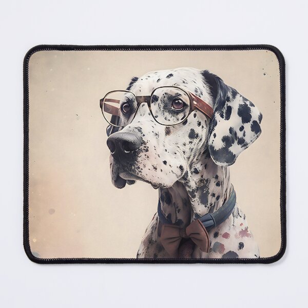 Item preview, Pongo, the short sighted dalmatian designed and sold by EmilyDayDreams.