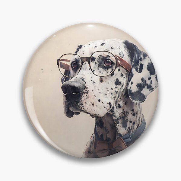 Item preview, Pongo, the short sighted dalmatian designed and sold by EmilyDayDreams.
