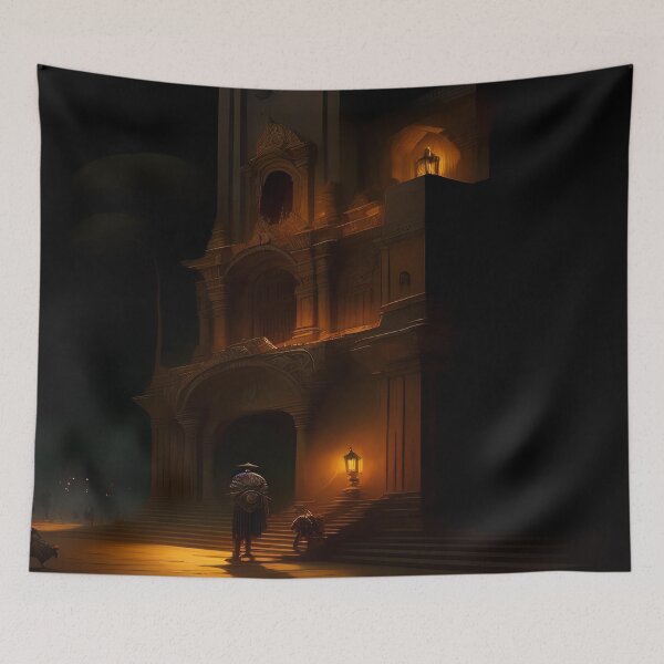 Item preview, Golden Temple of Aztec designed and sold by D3monic.