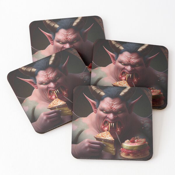Item preview, Satanic Evil image of Satan's Greed designed and sold by The-Dark-Art.
