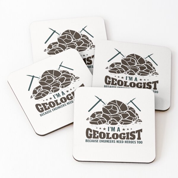 Artikelvorschau, Ich bin Geologe, weil auch Ingenieure Helden brauchen entworfen und verkauft von jaygo.