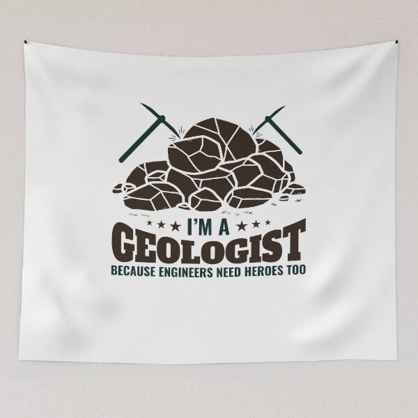 Item preview, I'm a Geologist Because Engineers Need Heroes Too  designed and sold by jaygo.