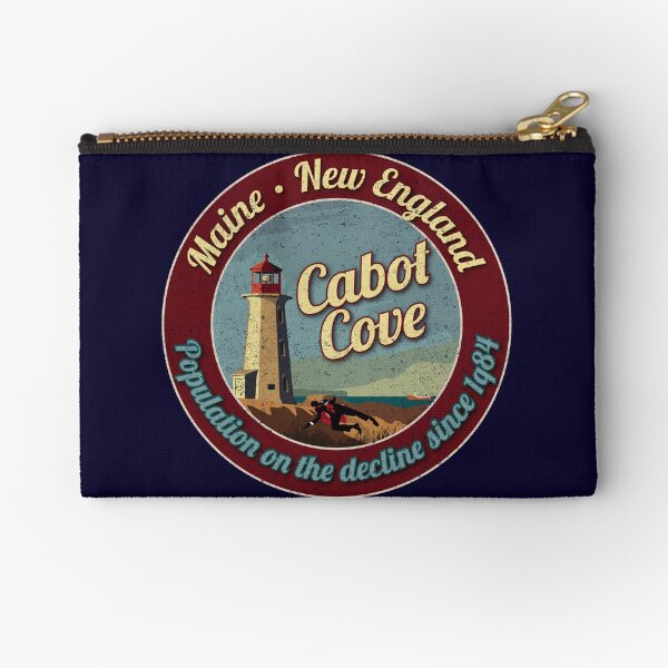 Item preview, Cabot Cove Light house, Population on the decline 1984 designed and sold by boec gear.