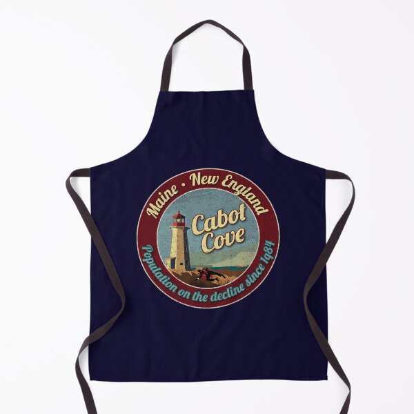 Item preview, Cabot Cove Light house, Population on the decline 1984 designed and sold by boec gear.