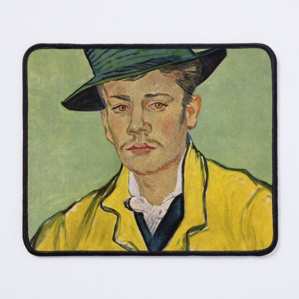 Item preview, Van Gogh: Portrait of Armand Roulin, 1888, designed and sold by The Great Art.