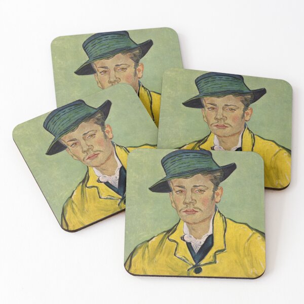 Item preview, Van Gogh: Portrait of Armand Roulin, 1888,  designed and sold by The Great  Art.