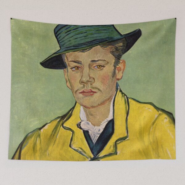 Item preview, Van Gogh: Portrait of Armand Roulin, 1888,  designed and sold by The Great  Art.