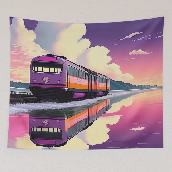 Item preview, Lake View Express designed and sold by D3monic.