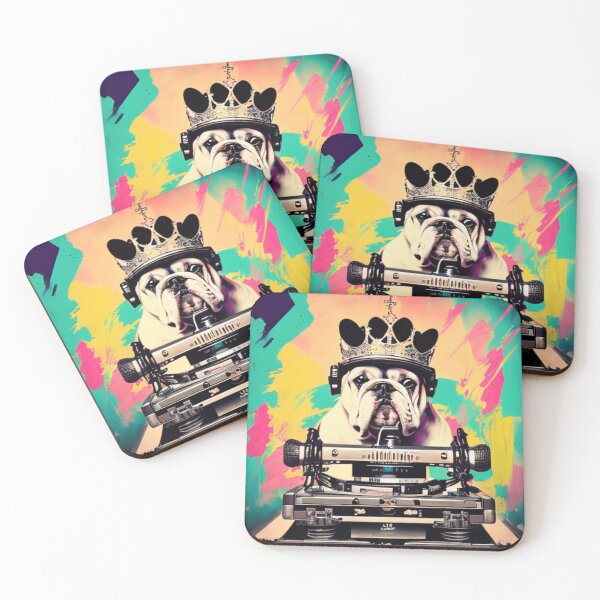 Item preview, Bite the Mic - The Doggy Rapper -  The Hip Hop Dog designed and sold by WBP Mart.