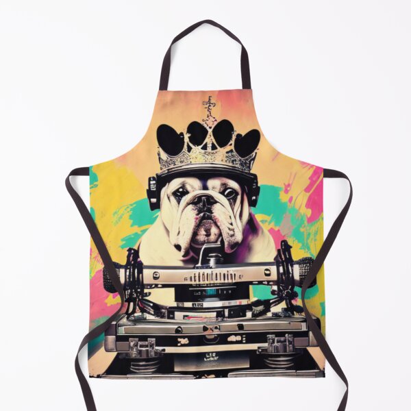 Item preview, Bite the Mic - The Doggy Rapper - The Hip Hop Dog designed and sold by WBP Mart.
