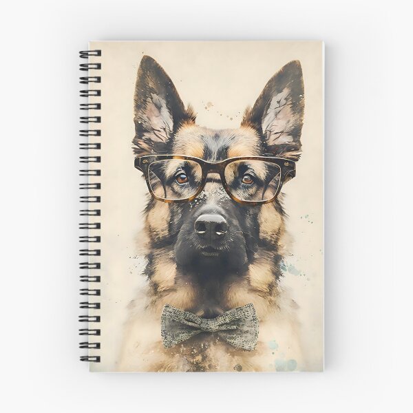 Item preview, Medo, the short sighted Belgian shepherd designed and sold by EmilyDayDreams.