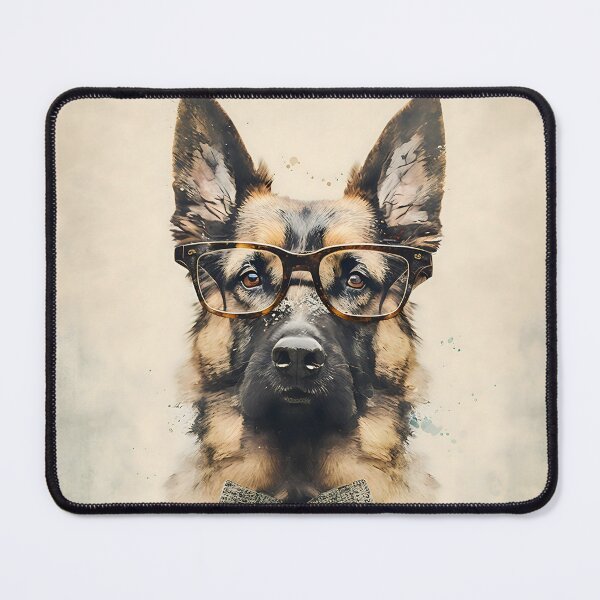 Item preview, Medo, the short sighted Belgian shepherd designed and sold by EmilyDayDreams.