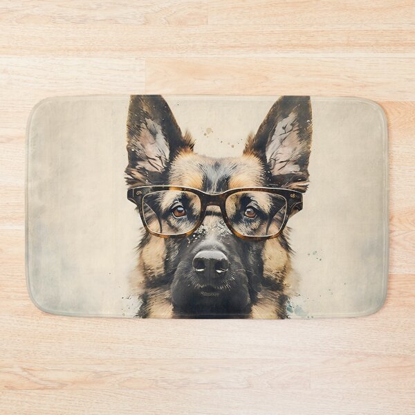 Item preview, Medo, the short sighted Belgian shepherd designed and sold by EmilyDayDreams.