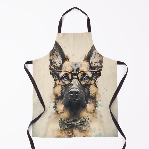 Item preview, Medo, the short sighted Belgian shepherd designed and sold by EmilyDayDreams.