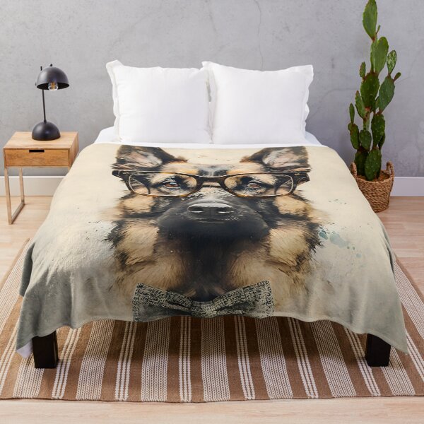 Item preview, Medo, the short sighted Belgian shepherd designed and sold by EmilyDayDreams.