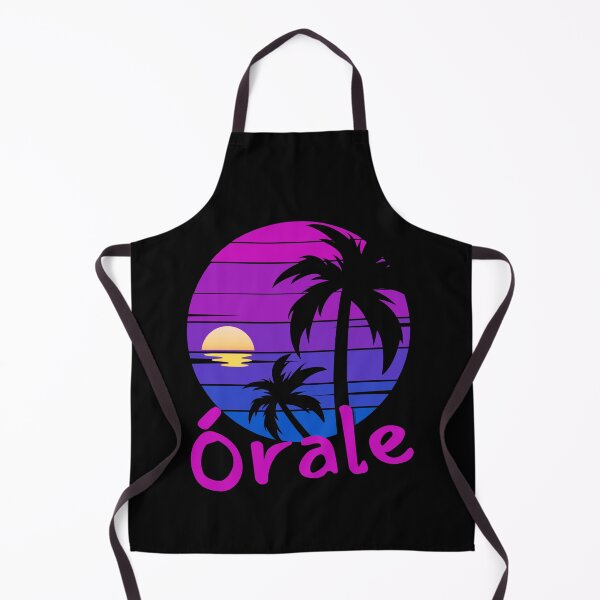 Item preview, ORALE - Cool Mexican Slang, Right On, Enthusiasm, Spanish, Tropical Vacation designed and sold by Sun Sand & Sea Art.