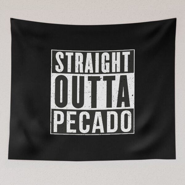 Item preview, PUBG - Straight Outta Pecado designed and sold by Ninja Design Inc.