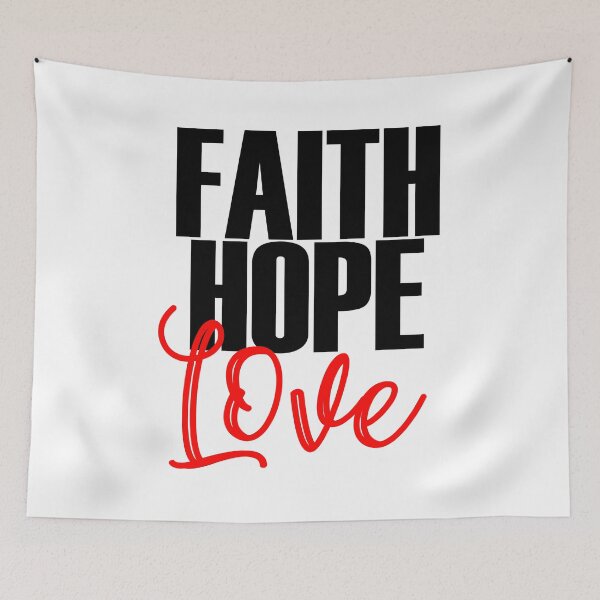 Item preview, Faith Hope Love designed and sold by theliftedguru.