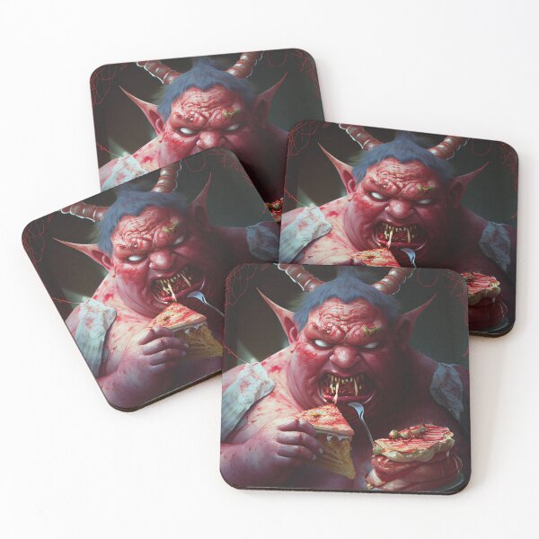 Item preview, Satanic Evil image of Satan's Greed designed and sold by The-Dark-Art.