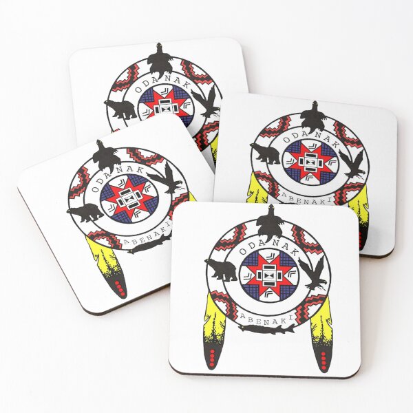 Item preview, Odanak First Nation Emblem designed and sold by SagamiteWatso.