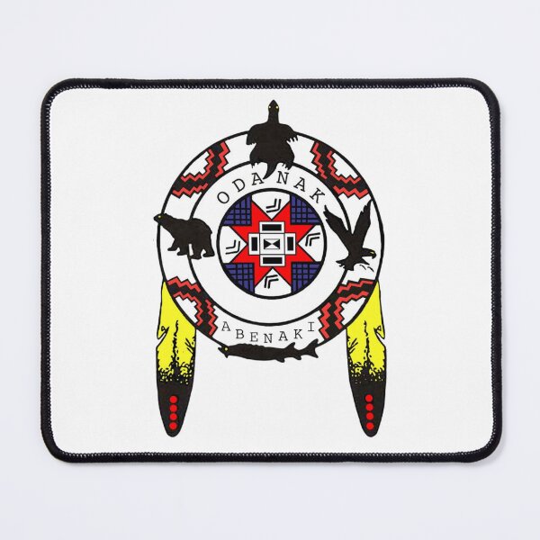 Aperçu de l'œuvre Emblème de la nation Abénakis d'Odanak créée et vendue par SagamiteWatso.