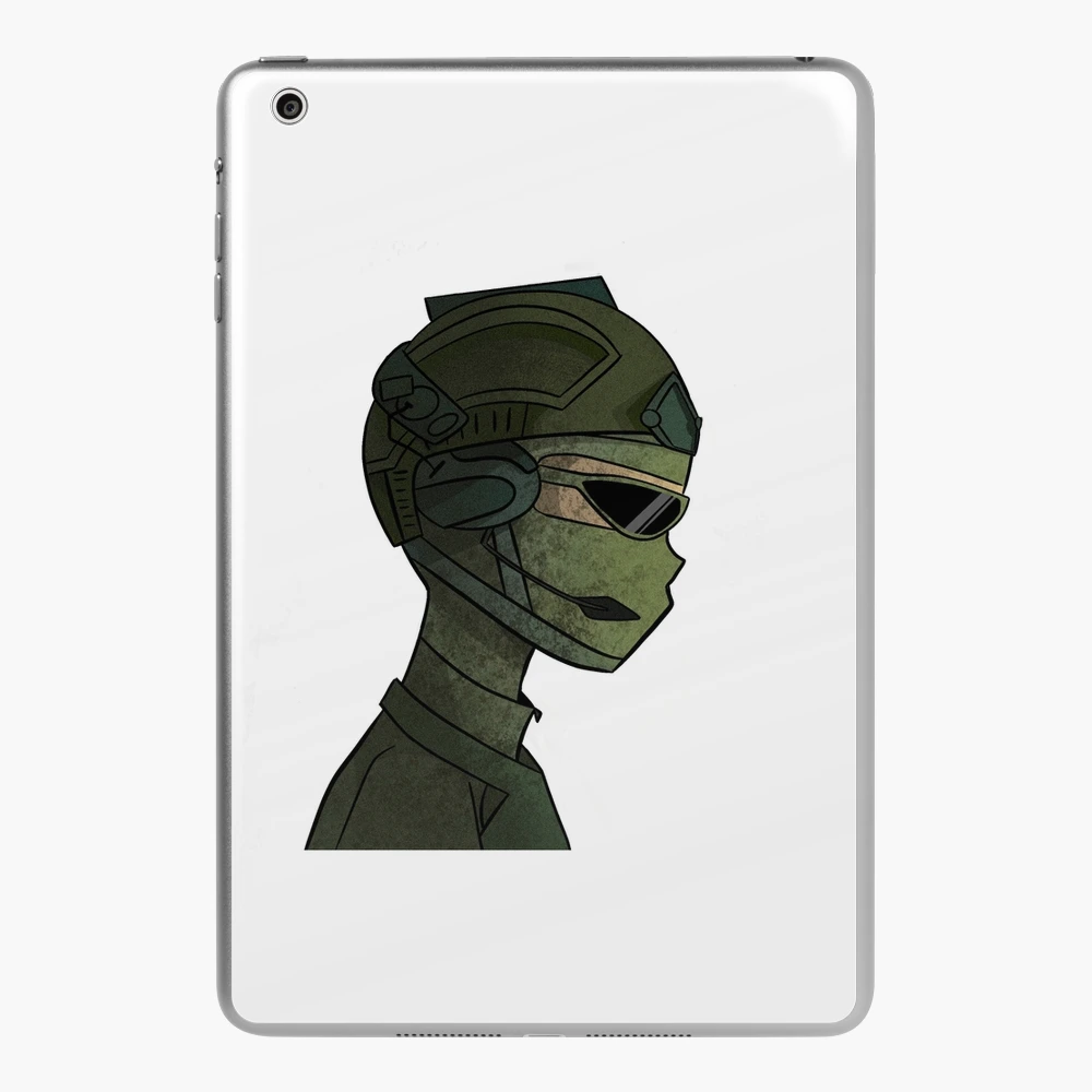 simon riley simon ghost riley  iPad Case & Skin for Sale by STAYOKBRAND