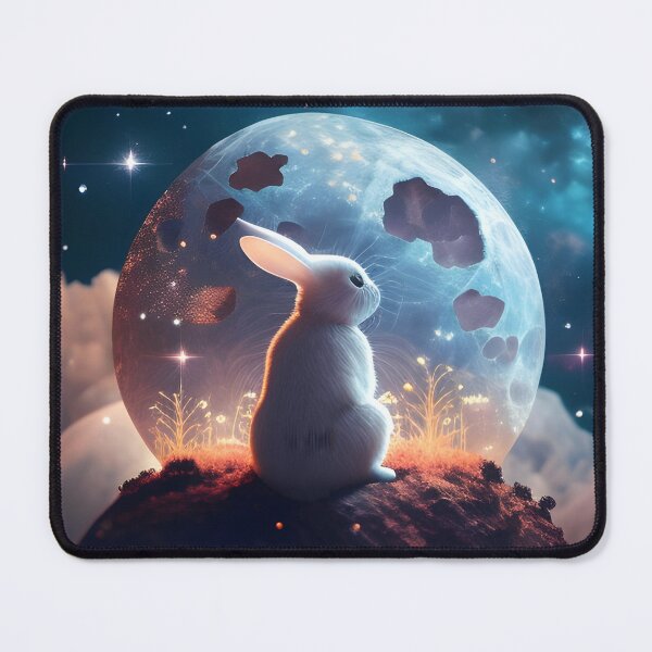 Item preview, Lunar Hare designed and sold by D3monic.