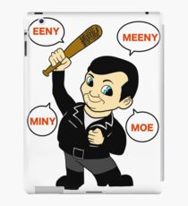 PARODY NEGAN WALKING DEAD CARTOON iPad Case/Skin